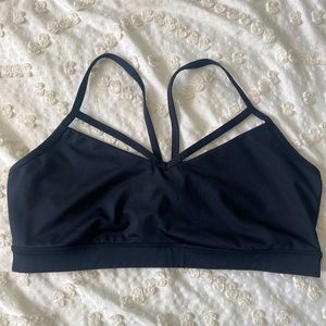 Zella Black Workout Top/Bra